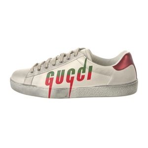 Ace RT Blade Logo CRT Gucci Shoes